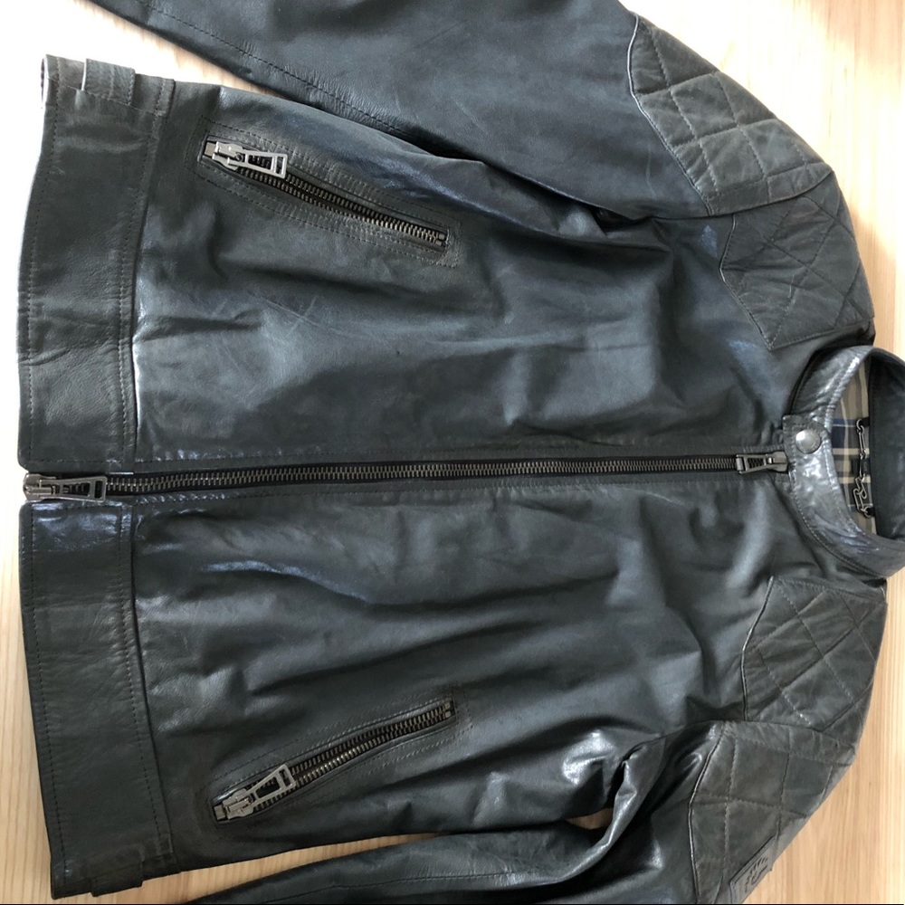Belstaff Outlaw Leather Jacket